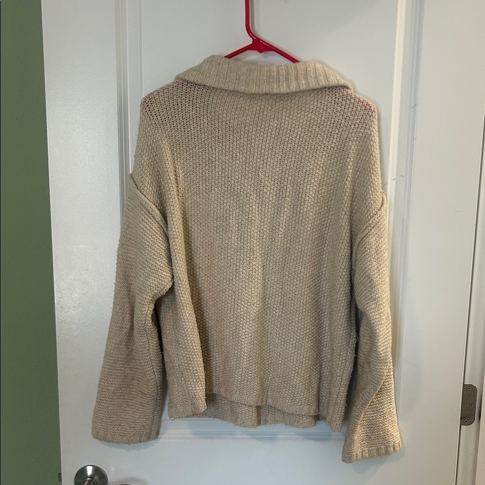 Universal Thread Cream Sweater - Picture 6 of 6